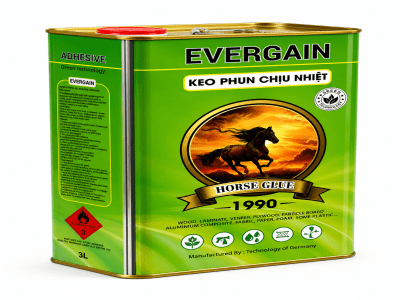 Keo Phun Chịu Nhiệt EVERGAIN Horse Glue 1990